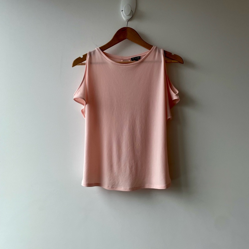 Massimo Dutti pretty in pink top size x’s
